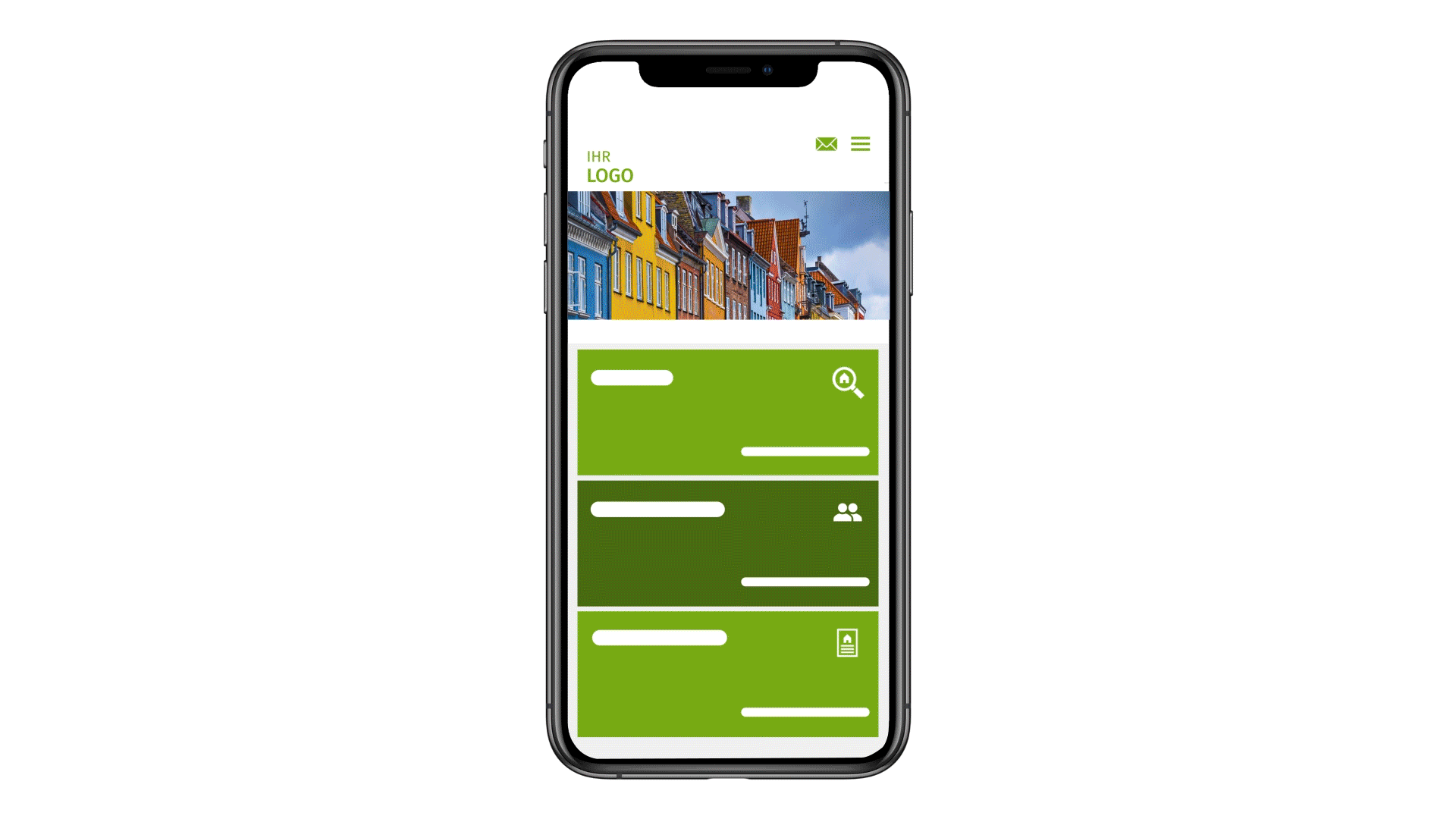 Hoher Wiedererkennungswert und Individualität durch Corporate Branding Co-Branding für die White-Label Apps der easysquare App Familie