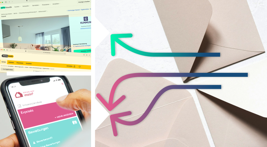 Zielgruppenspezifische Kommunikation mit der easysquare Vermieter-App