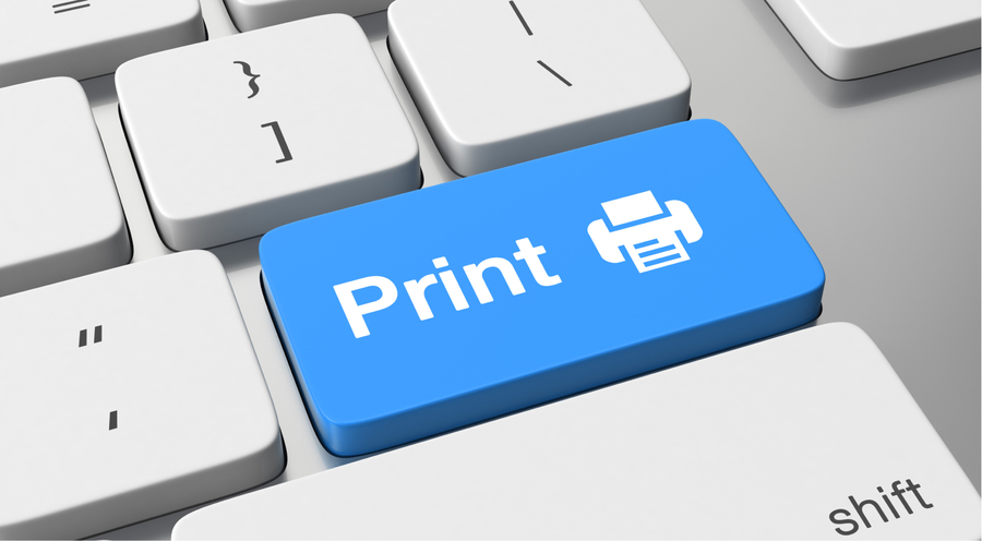 Druckvorschau vom Interessentenformular in der easysquare Vermieter-App