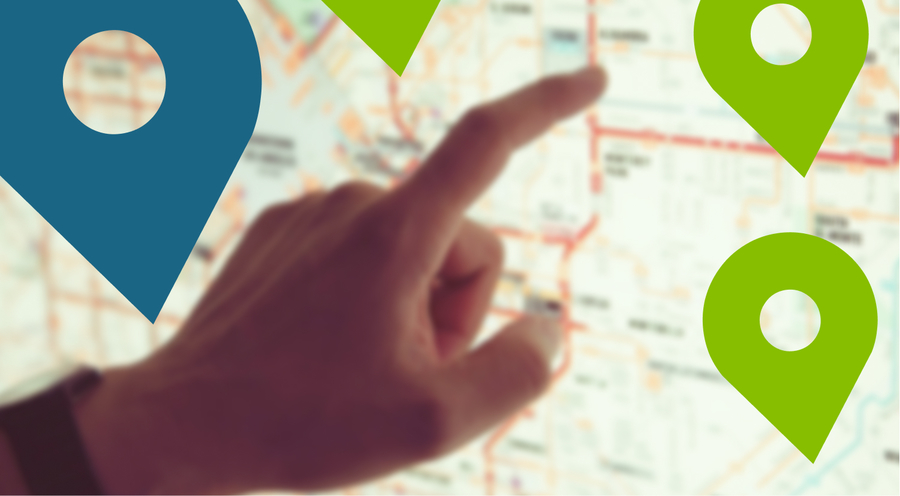 Optimierung der Standortmarker in der Kartenfunktion der easysquare Apps