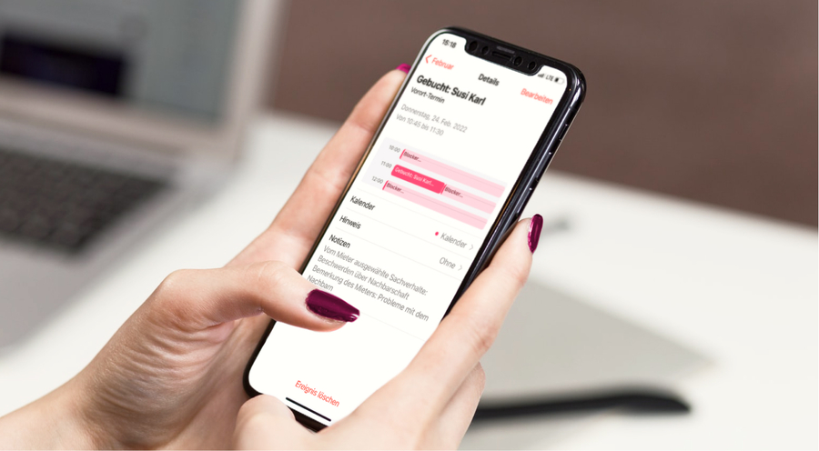 Erweiterung der Outlookintegration in der generischen Terminbuchung von easysquare