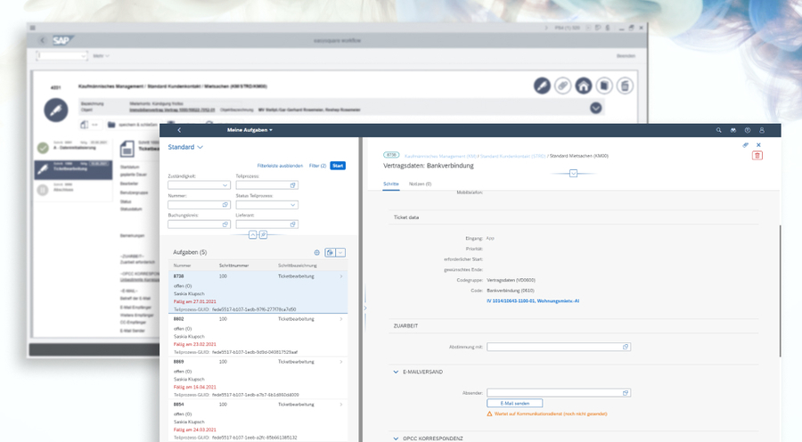 Mieter-App Prozesse jetzt verfügbar für easysquare workflow 2.0