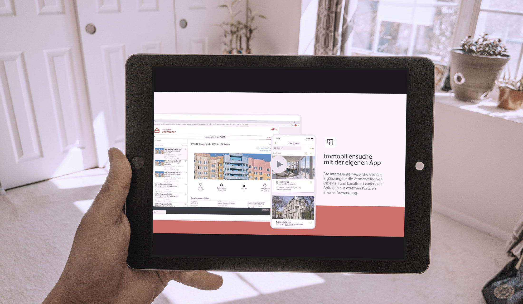 Alle Features für Vermieter im neuen Video zur Vermietungslösung