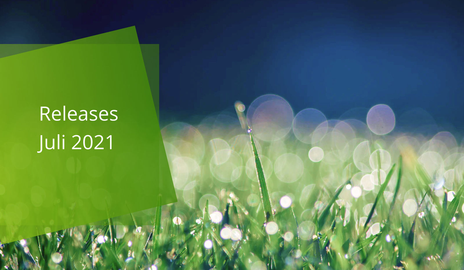 easysquare Release Note für Juli 2021