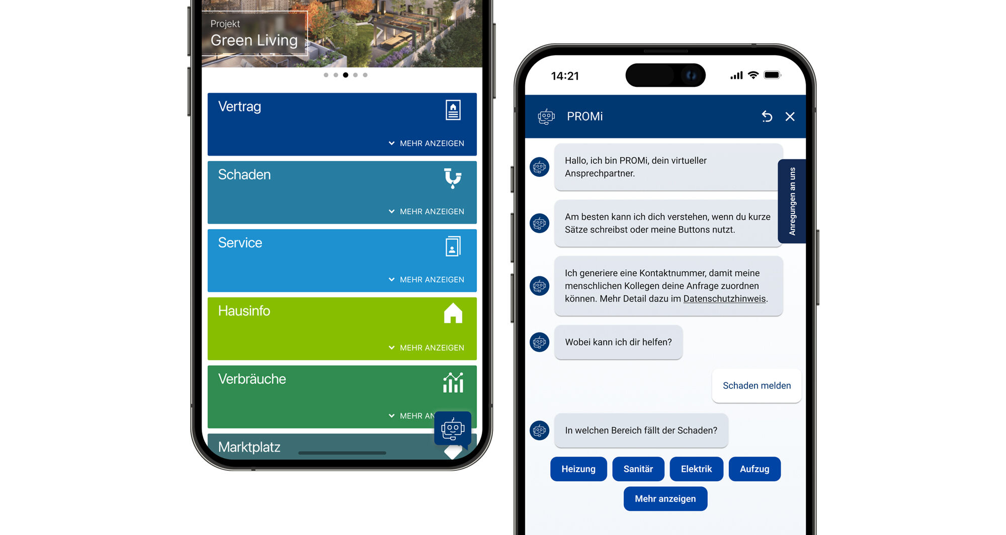 Der virtuelle Assistent – komfortabler Service für Ihre Kunden und eine effiziente Unterstützung für Ihre Mitarbeitenden.