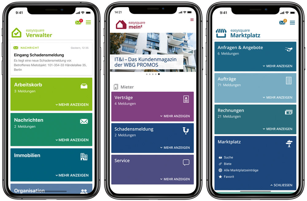 easysquare ready-to-run Apps
