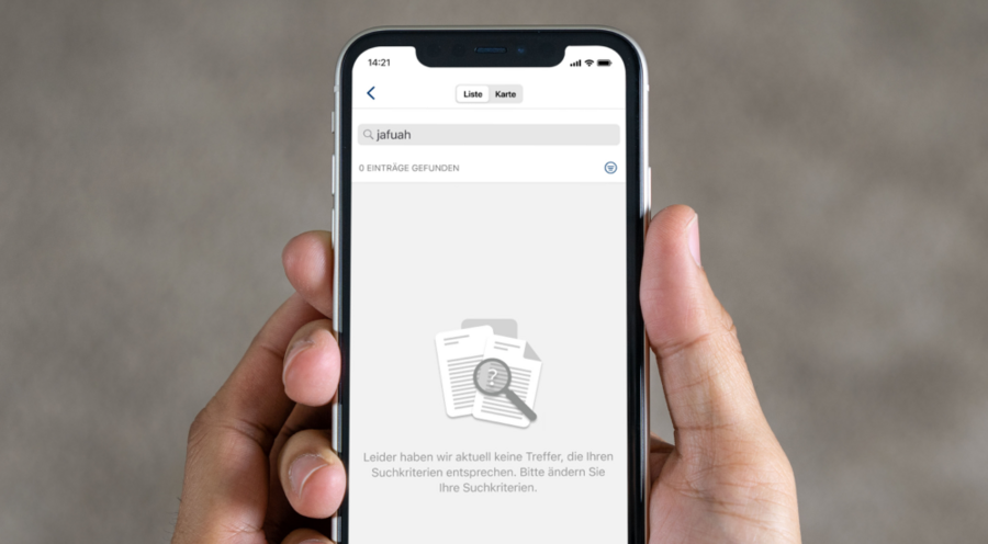 Platzhalterbild für Formularlisten in der Boxlist unserer easy­square Apps