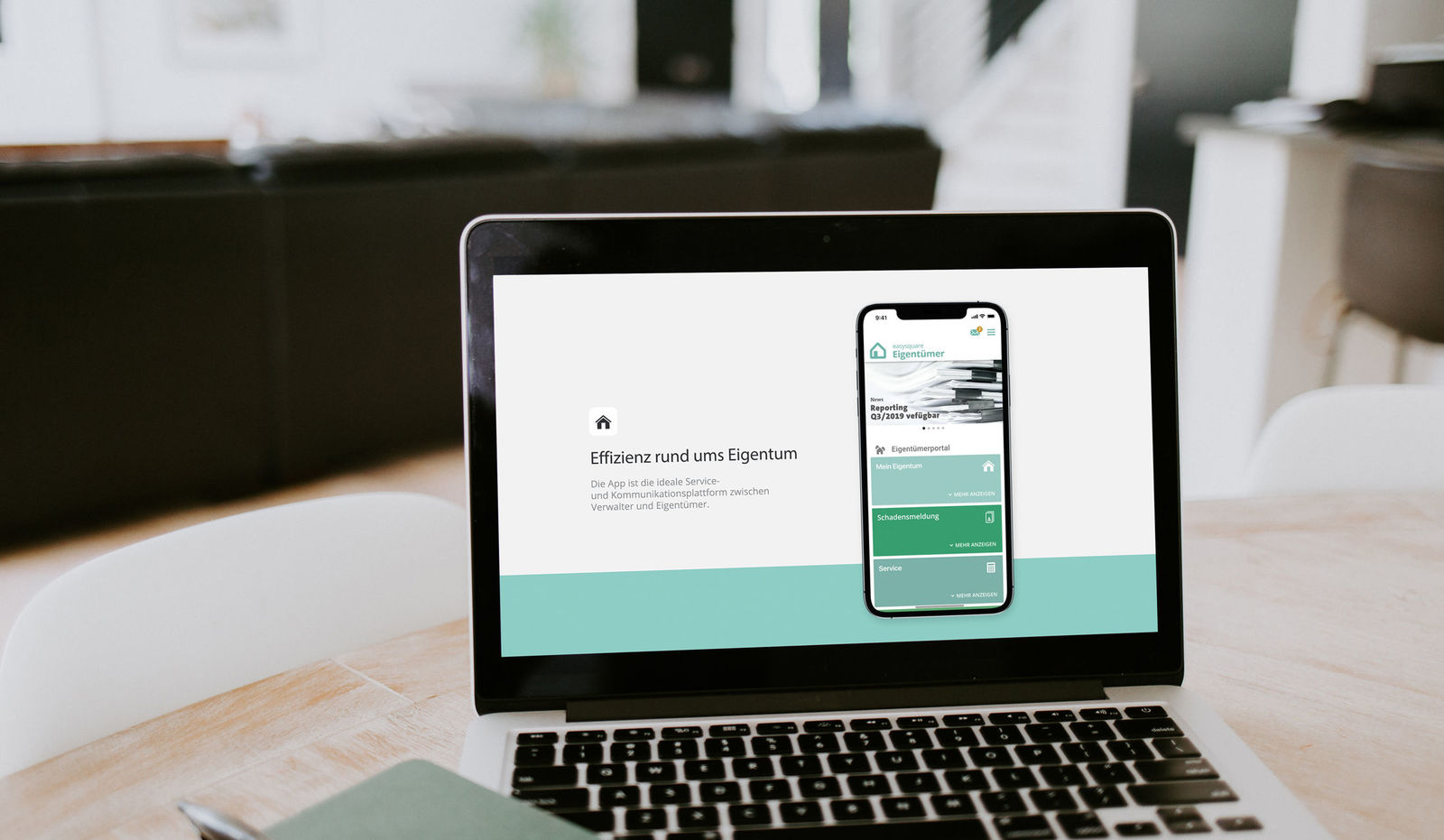 Neues Video zur easysquare Eigentümer-App für Verwalter und Eigentümer
